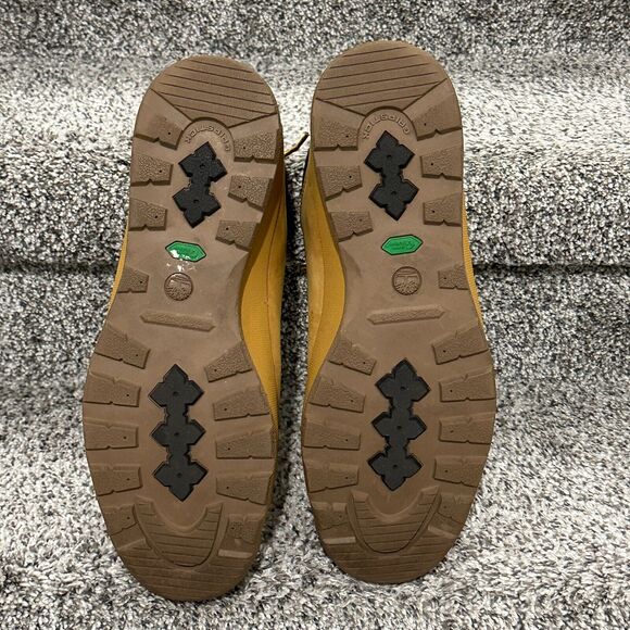 TIMBERLAND Wheat Color Men's Work Boots Sneaker Shoes - Size 12 - Picture 7 of 10